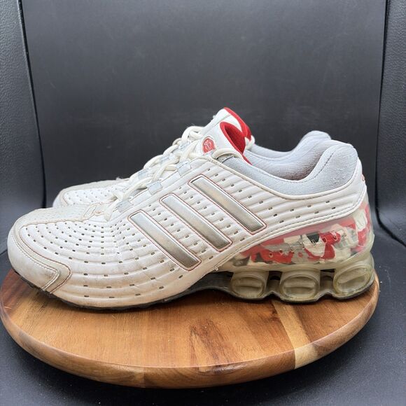 Adidas Bounce Vintage Y2K Men’s Size 11 Shoes Retro White Gray Sneakers main image 6